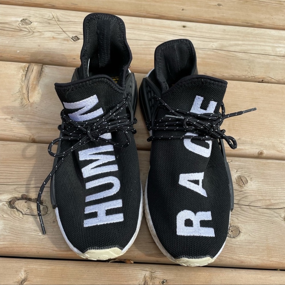 Adidas x Pharel Williams shoes
